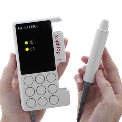 Huntleigh D900 doppler met VP8XS probe