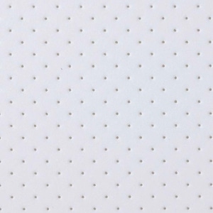 Multifoam wit aangeperforeerd 110 x 110