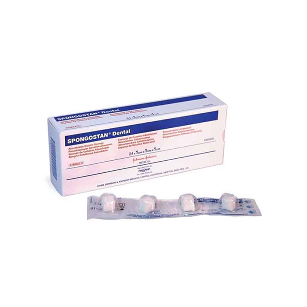 Spongostan Dental 1x1x1, 24 stuks Alles voor